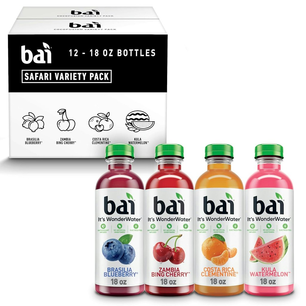 Bai Flavors Variety 12-Pack: $8 via Sub & Save