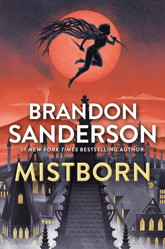 Mistborn: The Final Empire Kindle Edition: $2.99