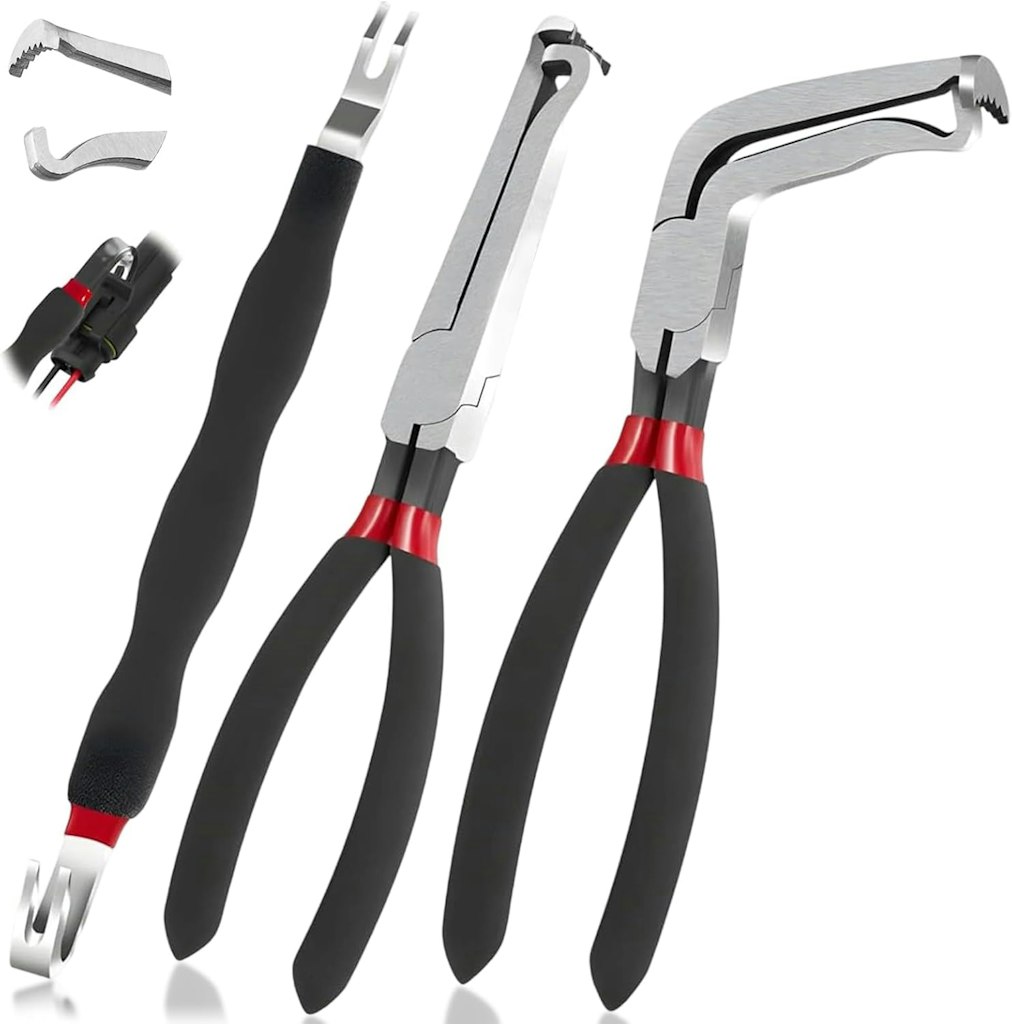 Electrical Disconnect Pliers 3-Piece Set: $9.89