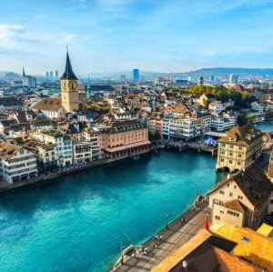 7-Night Switzerland Hotel and Guided Tour Vacation: From $3,398 for 2