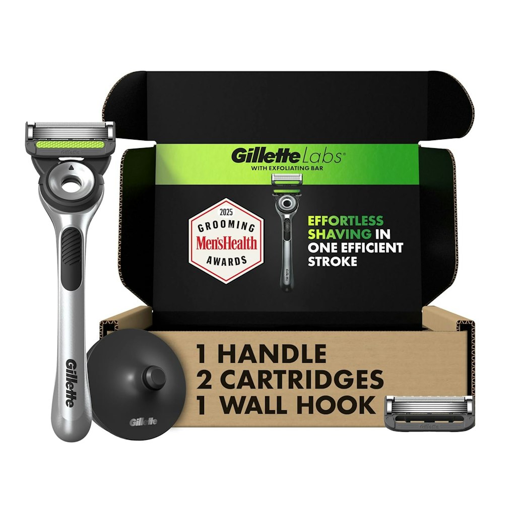 Gillette Labs with Exfoliating Bar by Men's Razor Set : $12