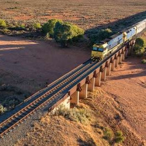 24-Night Australia and New Zealand Flight, Rail, Hotel, and Cruise Vacation: From $17,398 for 2