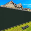 Kesfitt 6x50-Foot Chain Link Fence Privacy Screen for $35 + free shipping