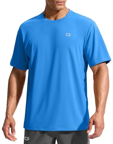 G Gradual Men's UPF 50+ Rash Guard Swim: $9.85