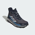 adidas Men's Terrex Anylander Mid Rain.Rdy Hiking Shoes for $55
