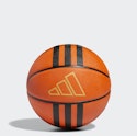 adidas Kids 3-Stripes Rubber X3 Basketball for $8 + free shipping