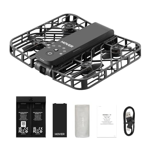 HOVERAir X1 Self-Flying Camera Drone: $209.30
