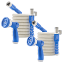 Pocket Hose 50ft. Expandable Hose w/ Hand Sprayer 2-Pack + free shipping