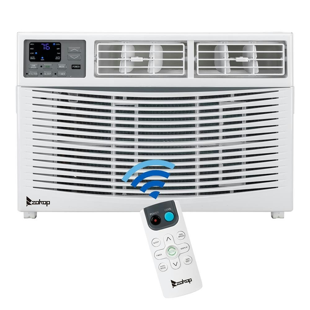 Zokop 5000-BTU Window Air Conditioner: $120 Zokop 5000-BTU Window Air Conditioner: $120