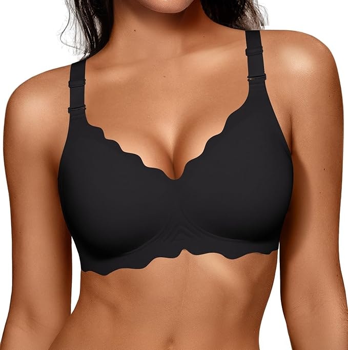 Oeak Women Jelly Bras for From $9.34 + free shipping w/ Prime?