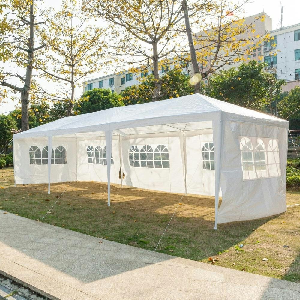 10x30-Foot Gazebo Party Tent: $66