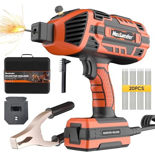 Maxlander 110V 120A Portable ARC Welder: $48.59
