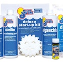 In The Swim Pool Deluxe Opening Chemical Start Up Kit + free shipping