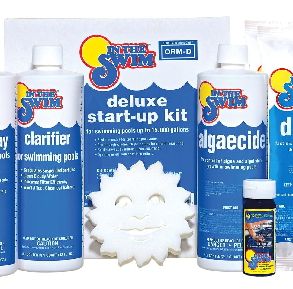 In The Swim Pool Deluxe Opening Chemical Start Up Kit + free shipping? — GLOBAL — ERYU PROJECT
