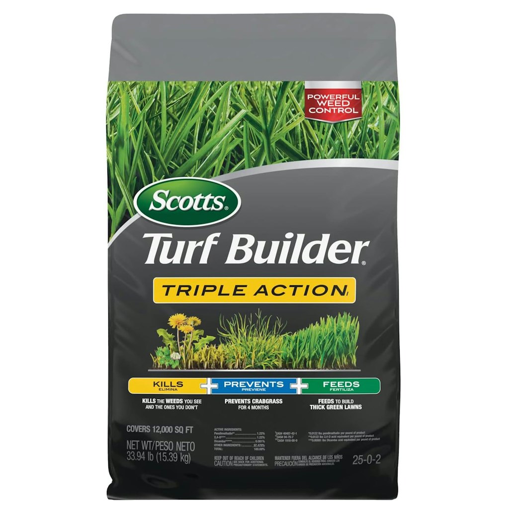 Scotts Turf Builder Triple Action1 33.94-lb. Bag + free shipping?