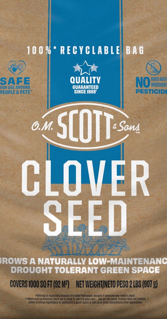 O.M. Scott and Sons Clover Seed 2-lb. Bag + free shipping w/ Prime?