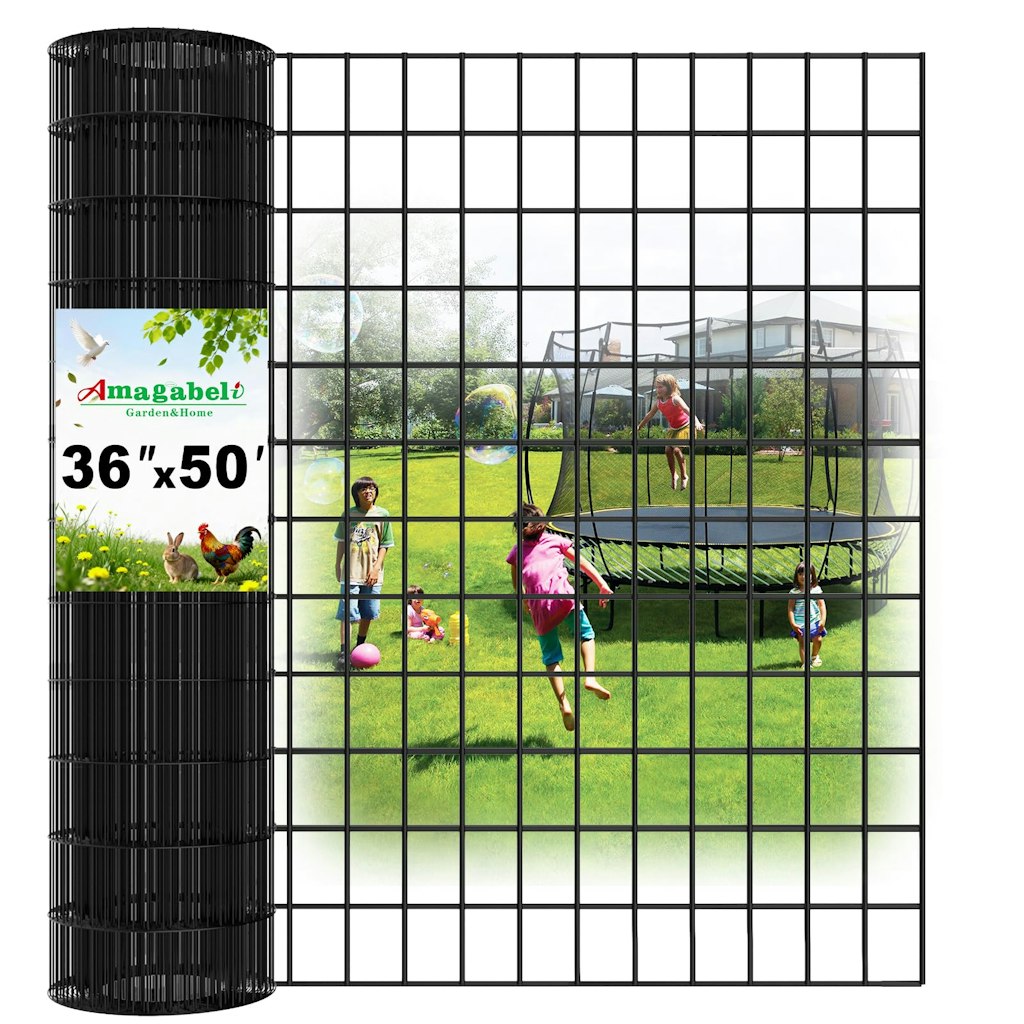 36" x 50-Foot Welded Wire Fence: $49.99