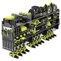 4-Layer Wall-Mount Power Tool Organizer + free shipping