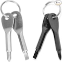 Keychain & Screwdriver Mini Tool 4-Pack for $2 + free shipping w/ $25