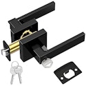 Ticonn Reversible Heavy Duty Door Handle for $12 + free shipping w/ Prime