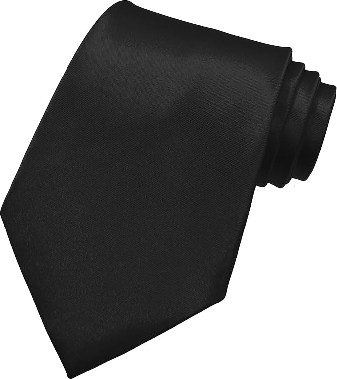 Men's 3.15" Satin Necktie for $1 + free shipping w/ $25? — GLOBAL — ERYU PROJECT