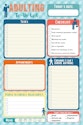 Adulting Note Pad for $7 + free shipping w/ Prime