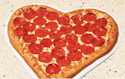 Pizza Hut Heart-Shaped Medium Pizza for $12