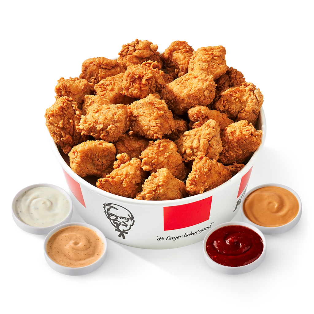 KFC 24-Piece Nuggets: $10 on Mondays and Fridays
