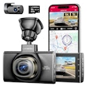 LD02 64GB 4K Front & 2K Rear Dash Cam for $40 + free shipping