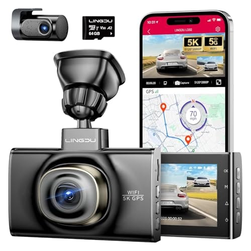 LD02 64GB 4K Front & 2K Rear Dash Cam for $40 + free shipping? — GLOBAL — ERYU PROJECT