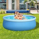 8-Foot x 25 " Inflatable Swimming Pool for $30 + free shipping w/ Prime — $30.00