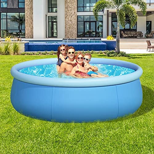 8-Foot x 25 " Inflatable Swimming Pool: $29.99