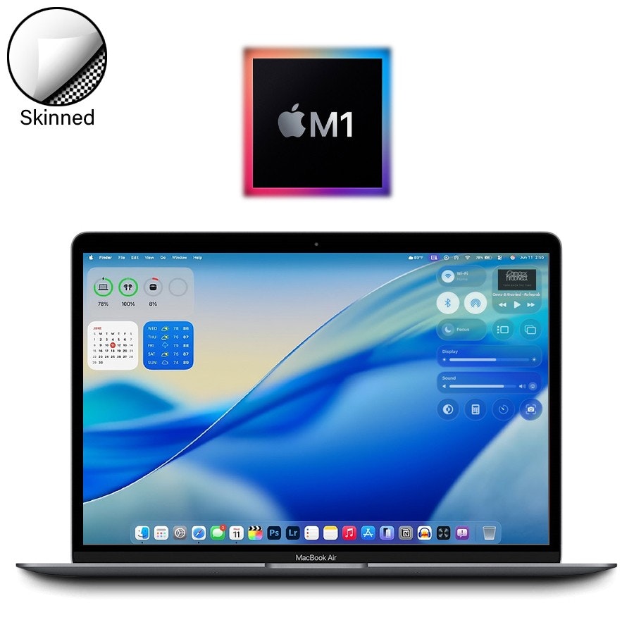 Refurb Apple MacBook Air 13.3" M1 Laptop (2020): $303