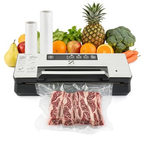 Zachvo Dual Pump Vacuum Sealer for $38 + free shipping? — GLOBAL — ERYU PROJECT