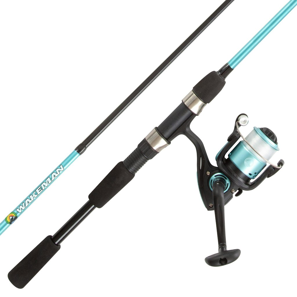 Wakeman Fiberglass Spinning Rod & Reel Combo: $17.72 Wakeman Fiberglass Spinning Rod & Reel Combo: $17.72