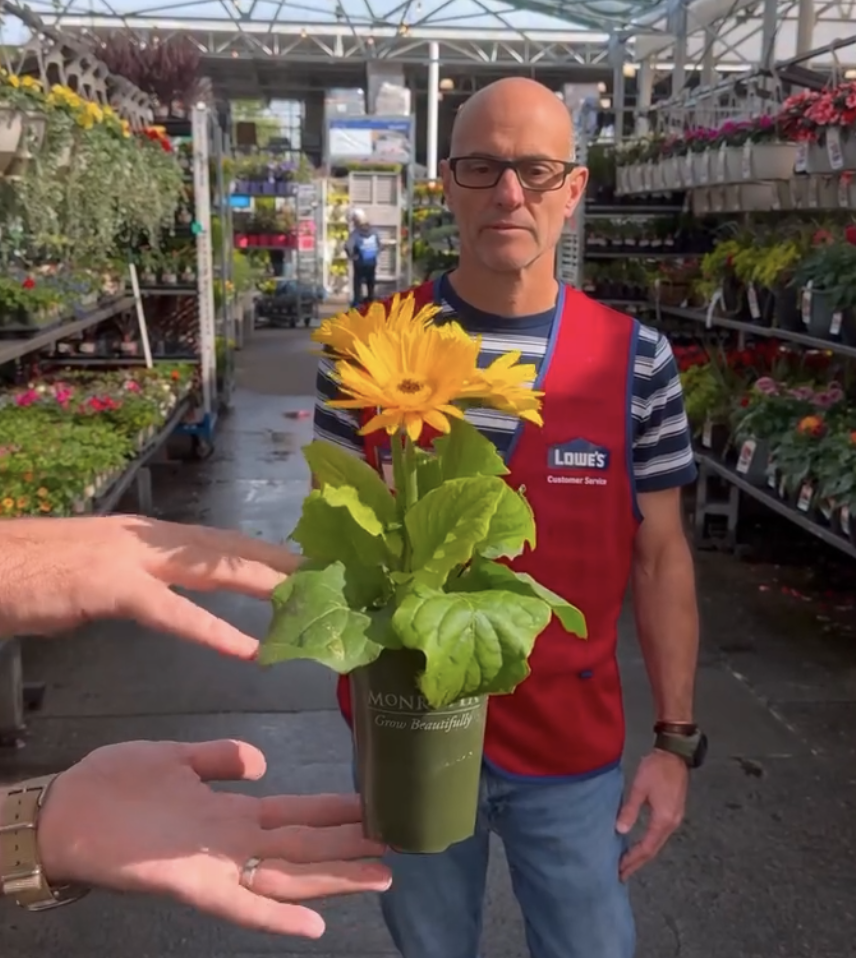 Lowe's Spring Flowers: Free on May 9