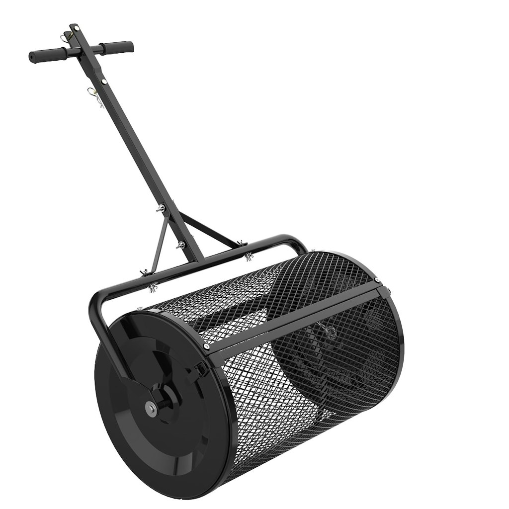 24" Peat Moss Spreader: $54