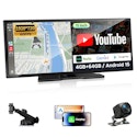 Topexplore 11" CarPlay Screen with Google-play for $168 + free shipping