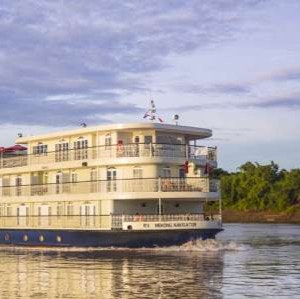 19-Night Mekong River Cruise, Train, Hotel, and Flight Vacation: From $16,998 for 2
