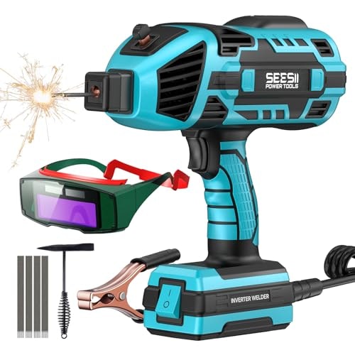 Seesii 110V 120A Portable Handheld Welding Machine: $47.98
