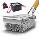 House Again Grill Brush Bristle Free + Collapsible Water Bucket for $15 + free shipping w/ Prime
