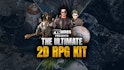 PVGAMES Ultimate 2D RPG Kit Pro Bundle 37-Pack for $25