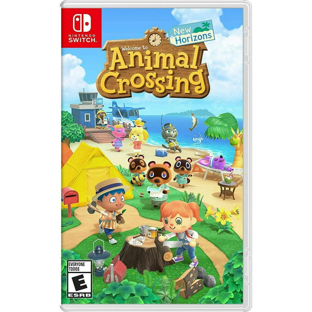 Animal Crossing New Horizons Nintendo Switch Physical US Version: $59.88