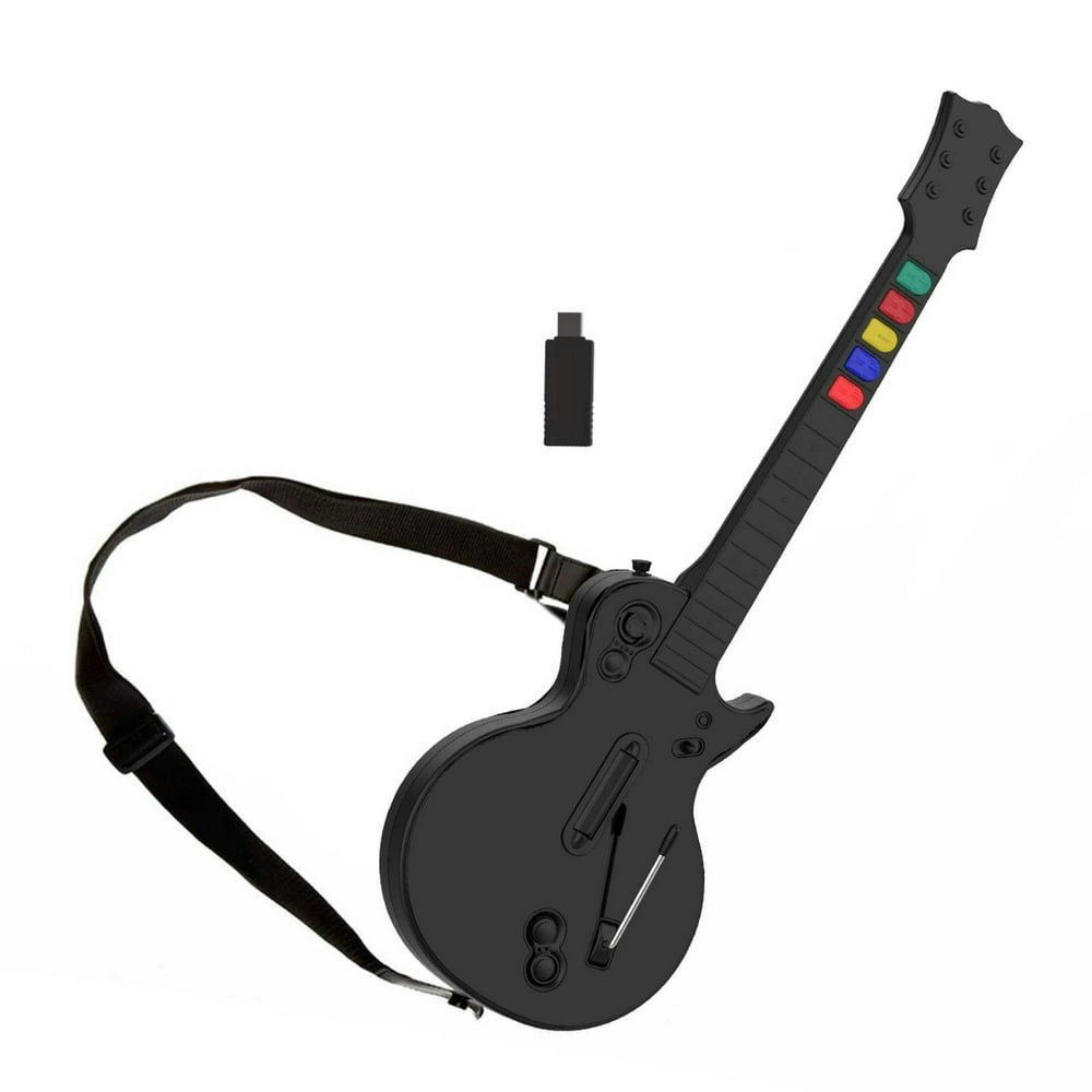 NBCP 2.4G Wireless Guitar Controller for PC/PS3: $79.99