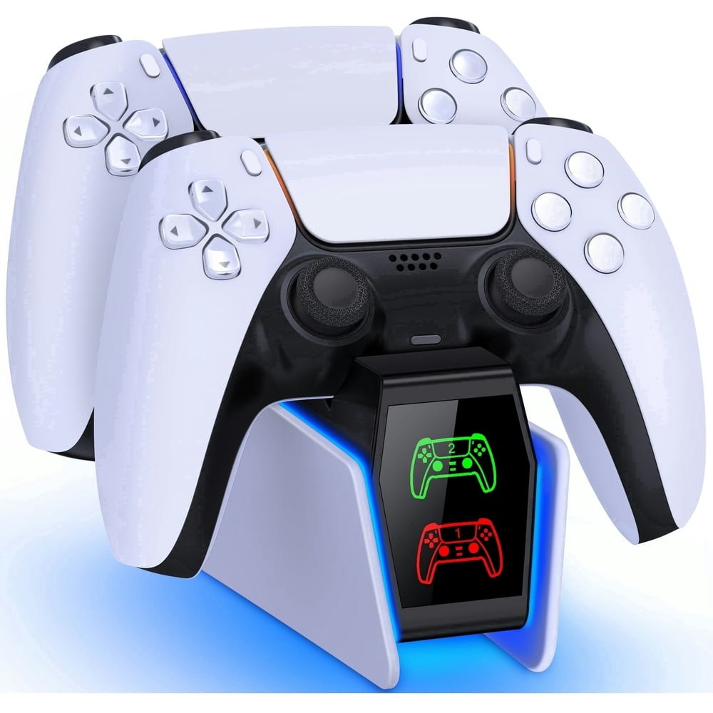 PS5 Controller Charger: $14.98