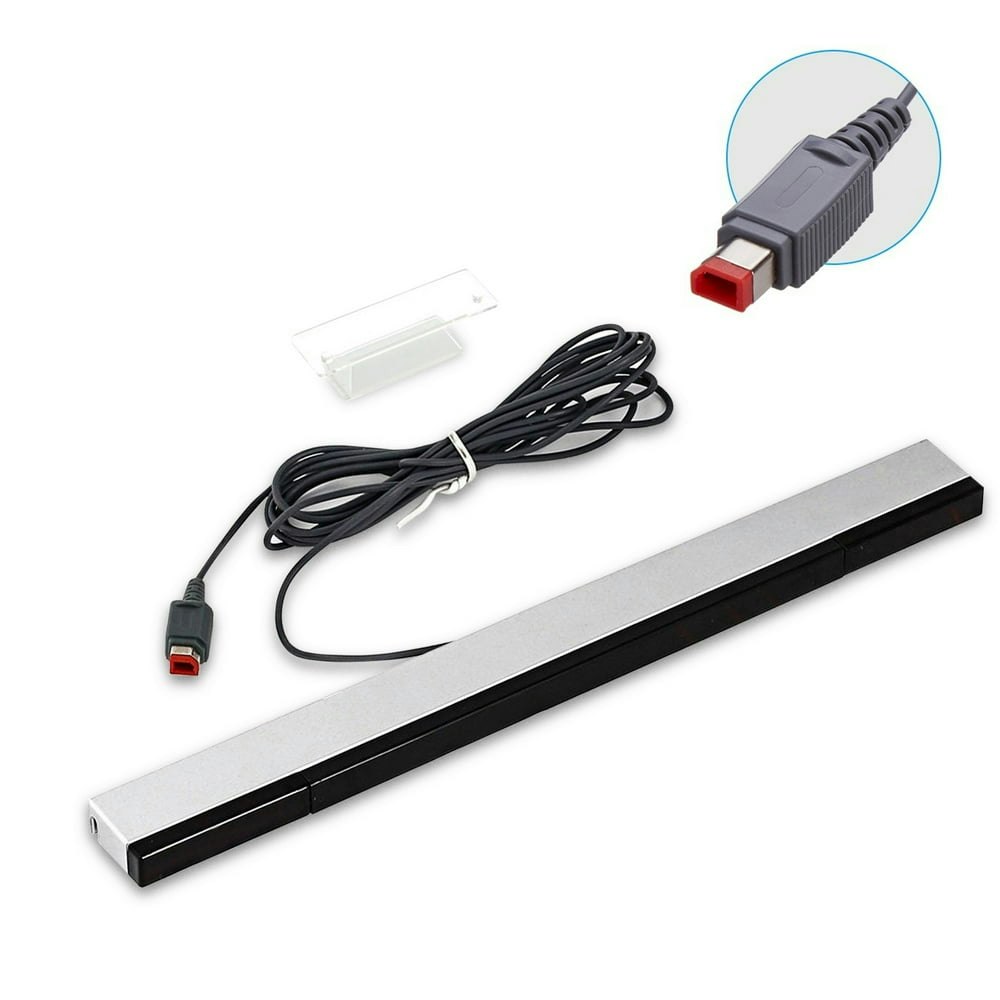 TSV Wired Infrared Sensor Bar for Nintendo Wii and Wii U: $7.49