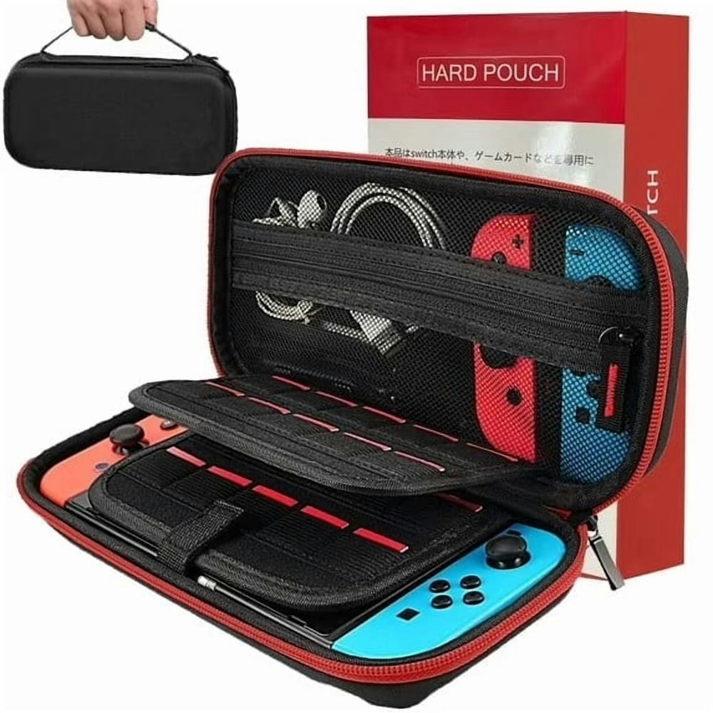 Phancir Nintendo Switch Carrying Case with 20-Game Cartridge Slots: $11.99 Phancir Nintendo Switch Carrying Case with 20-Game Cartridge Slots: $11.99
