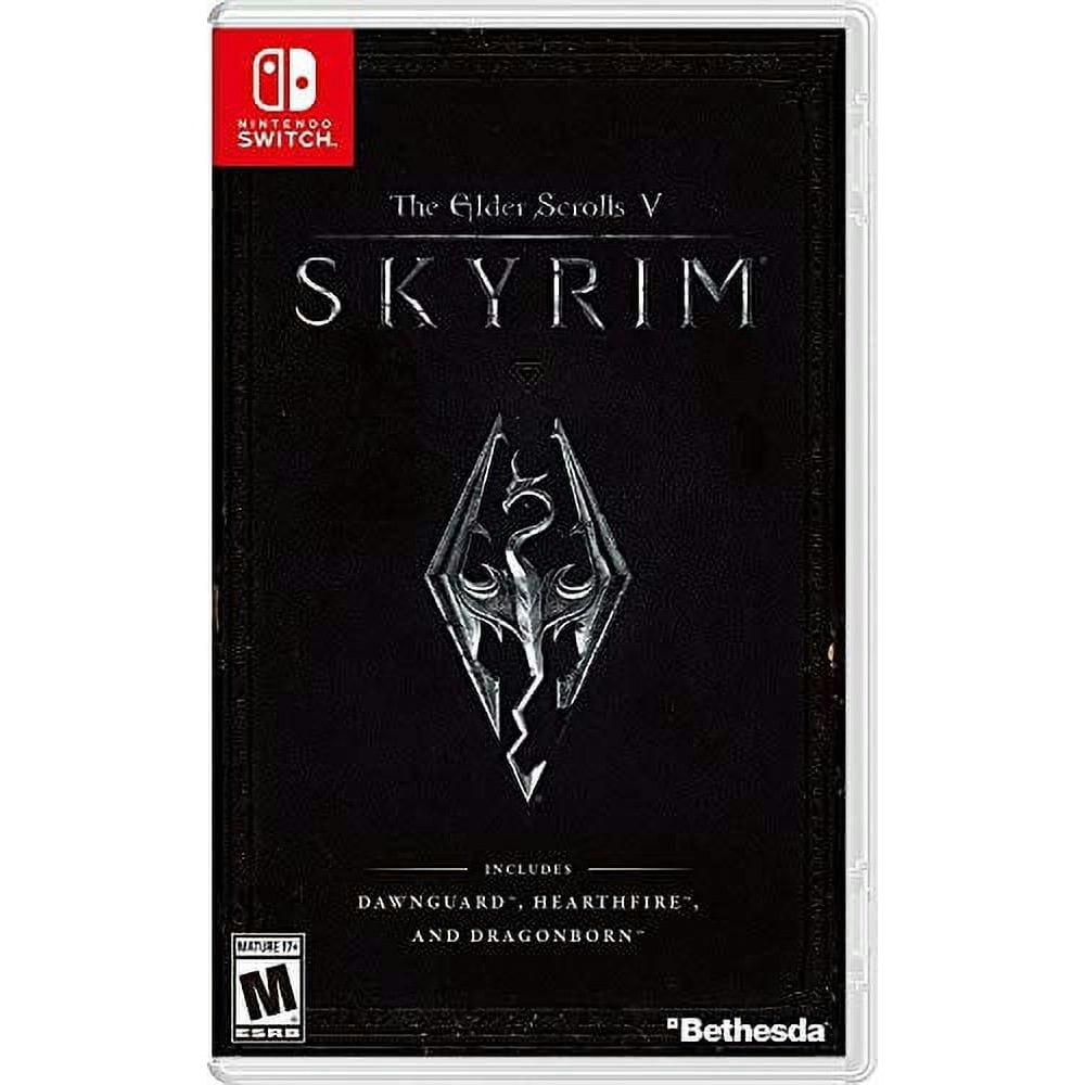 The Elder Scrolls V Skyrim Nintendo Switch: $56.98