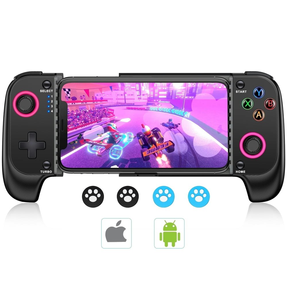 Beboncool Wireless Mobile Game Controller for iOS and Android: $26.98
