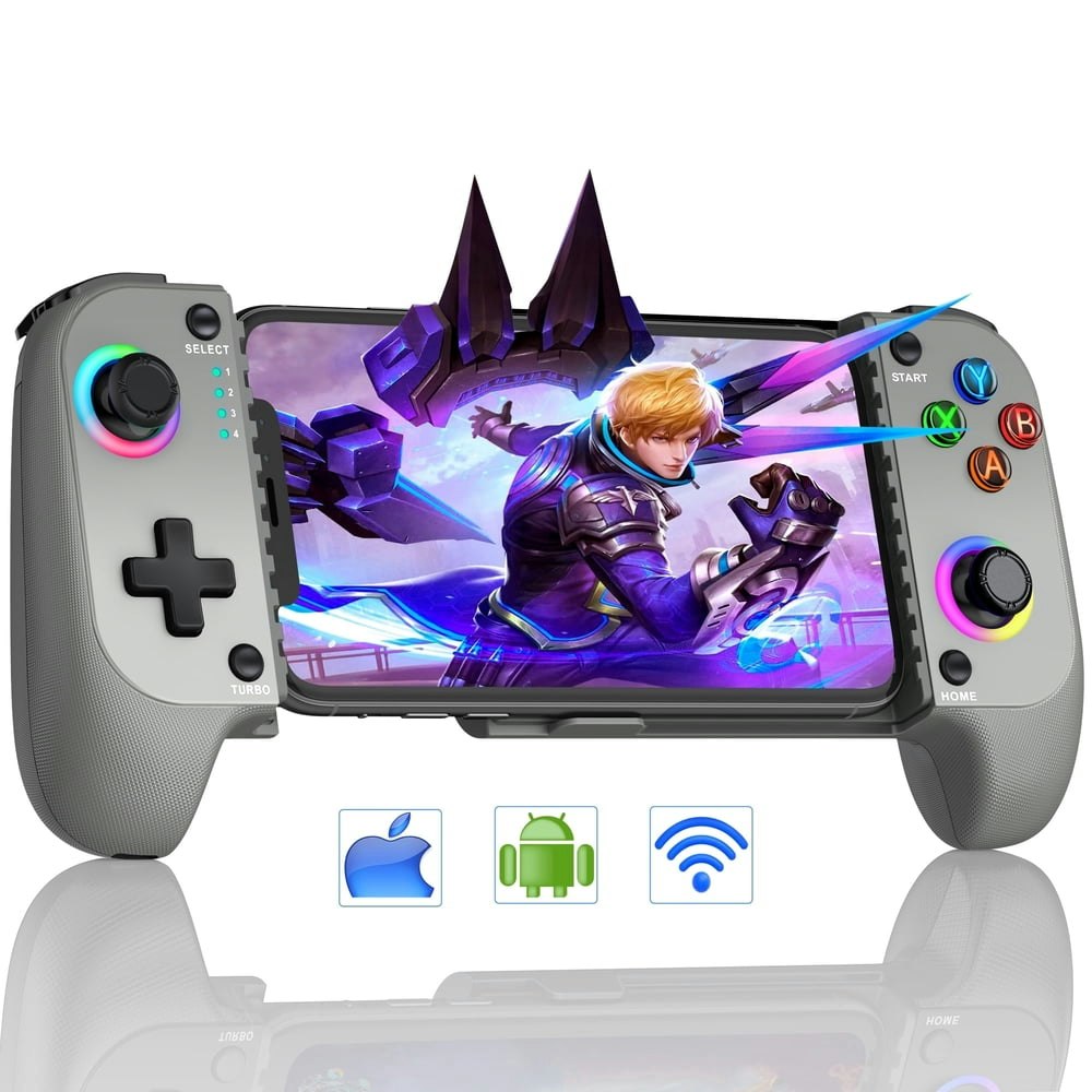 Euroa Mobile Game Controller for iPhone & Android: $28.99